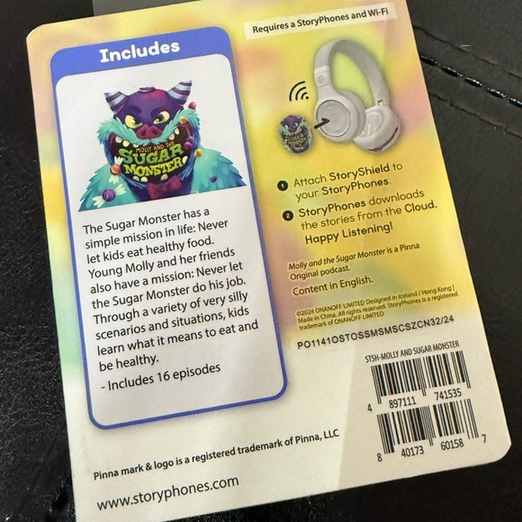 StoryShield Story: Molly and the Sugar Monster - Picture 2 of 2